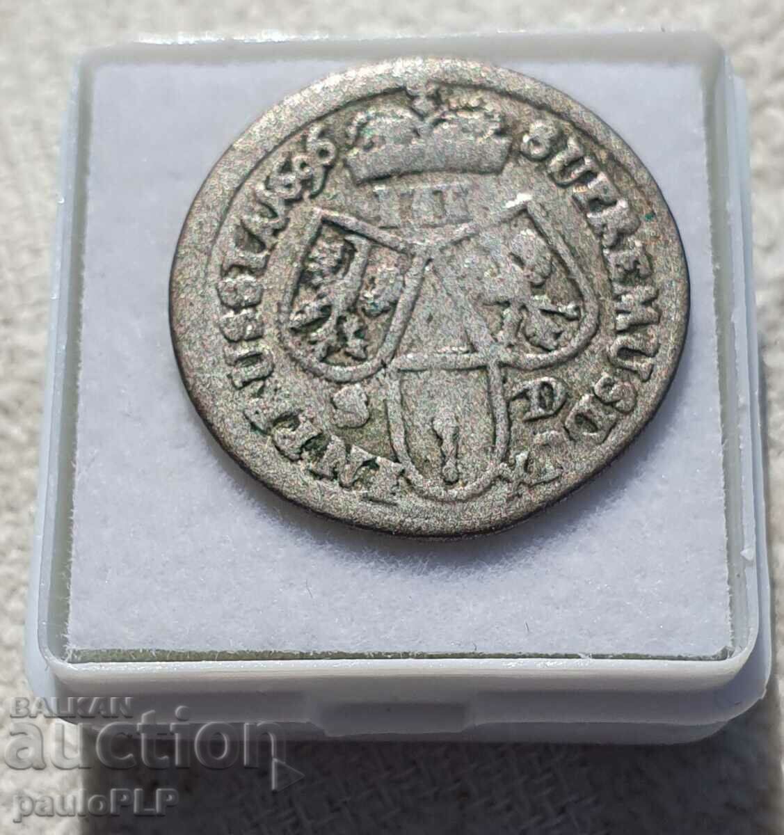 3 Grosha 1696. Germania