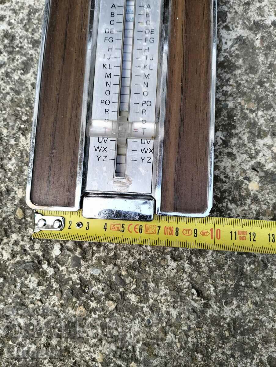 Auction An old organizer Auction An old organizer