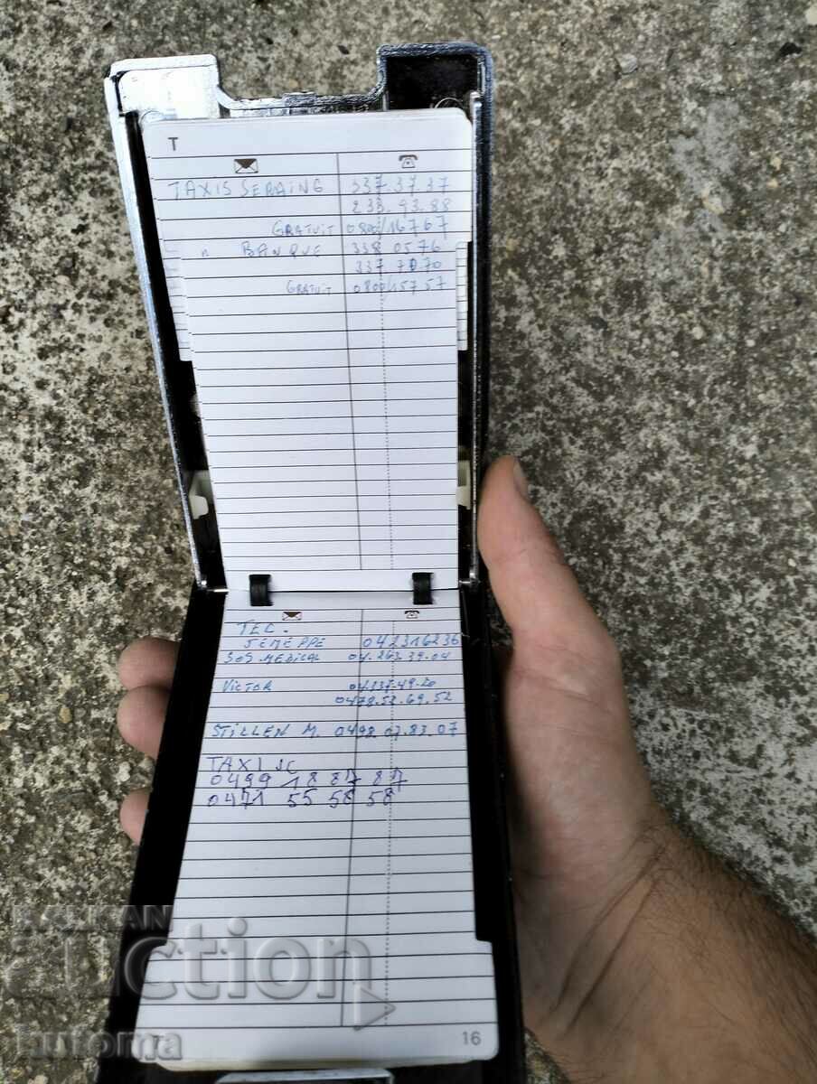 An old organizer - 5 An old organizer - 5