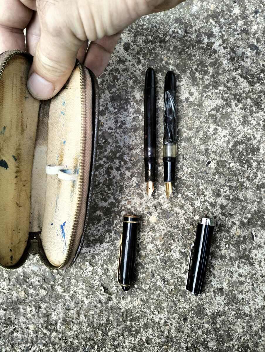 Old pens