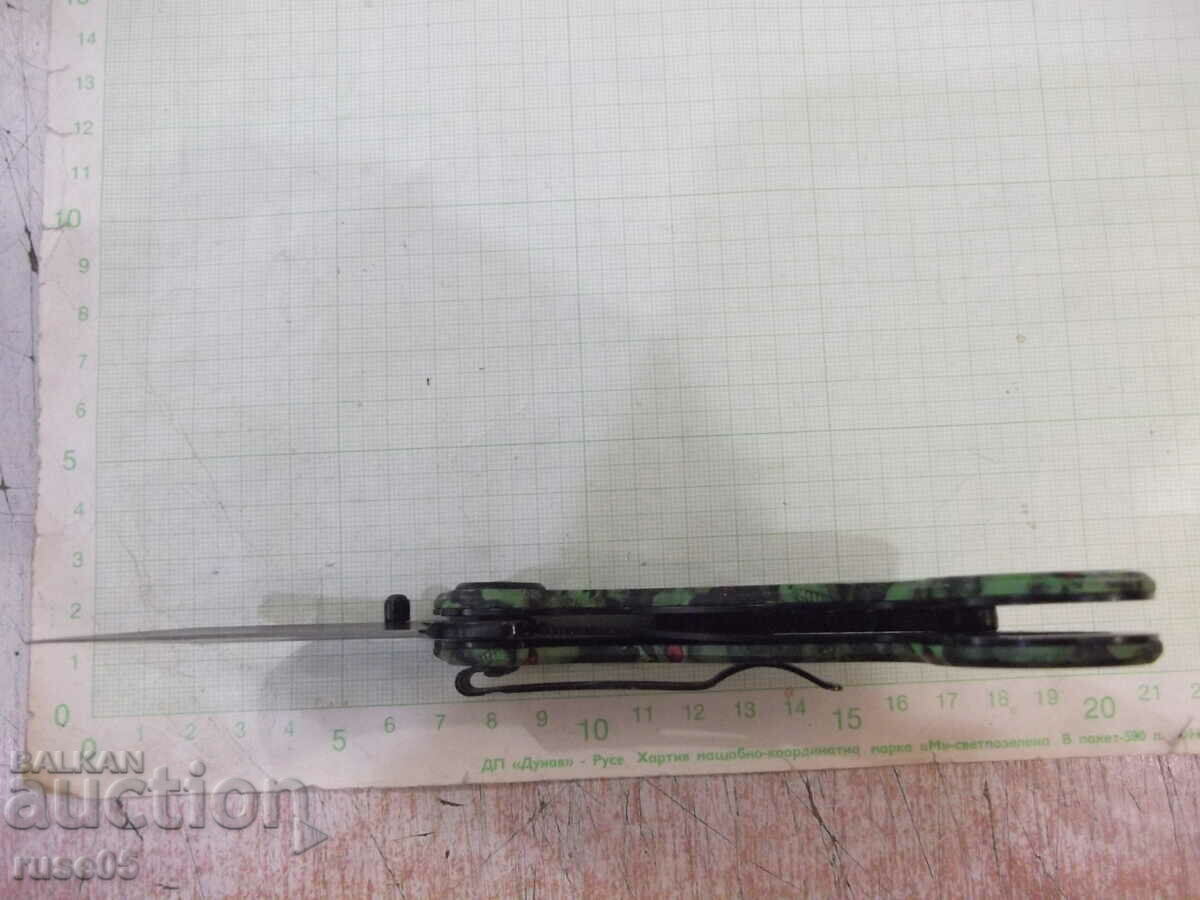 Delivery of "Derespina GY19-B Karambit Tactical" steel folding knife Delivery of "Derespina GY19-B Karambit Tactical" steel folding knife