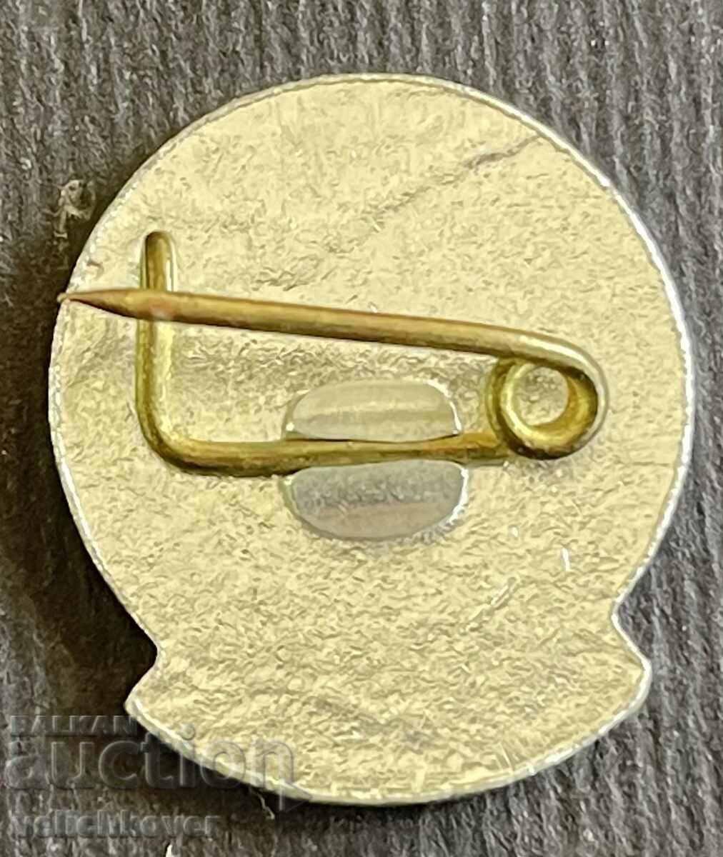 38004 Bulgaria tourist sign 75 years BTS Tourist Union with price 3.00 BGN | € 1.53 38004 Bulgaria tourist sign 75 years BTS Tourist Union with price 3.00 BGN | € 1.53