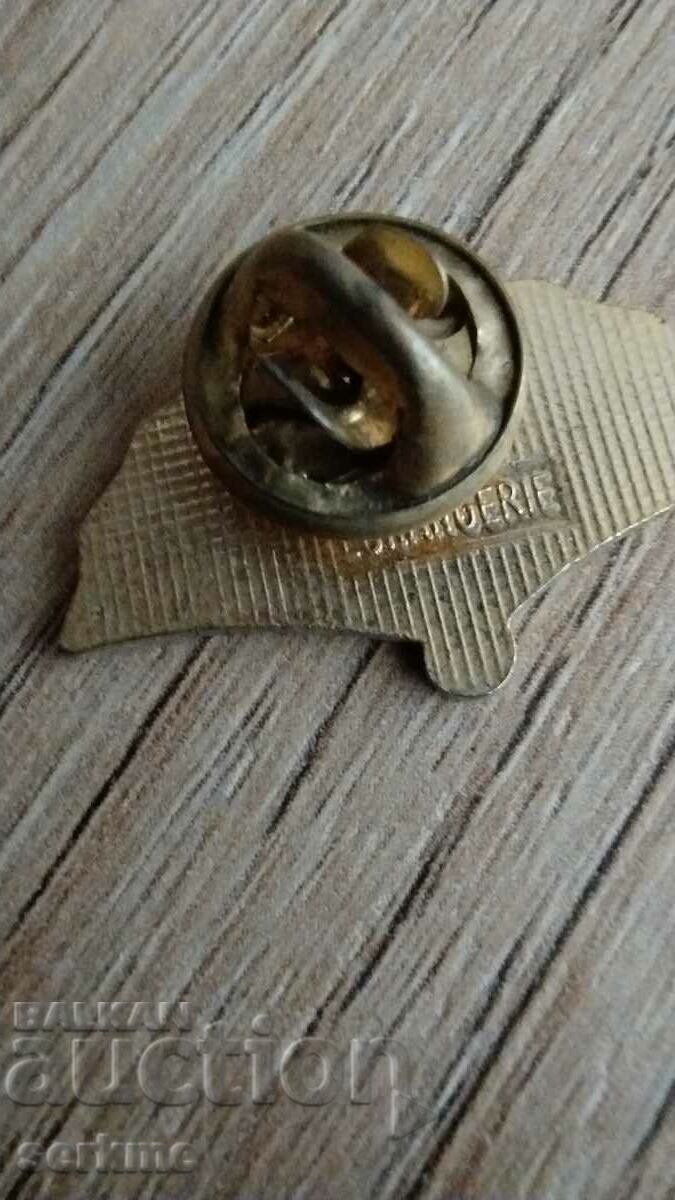 Badge with price 1.00 BGN | € 0.51