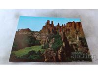 Carte poștală Belogradchik Rock formats 1988