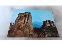 Carte poștală Belogradchik Rock format Orela 1988