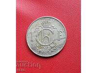 Luxembourg-1 franc 1962