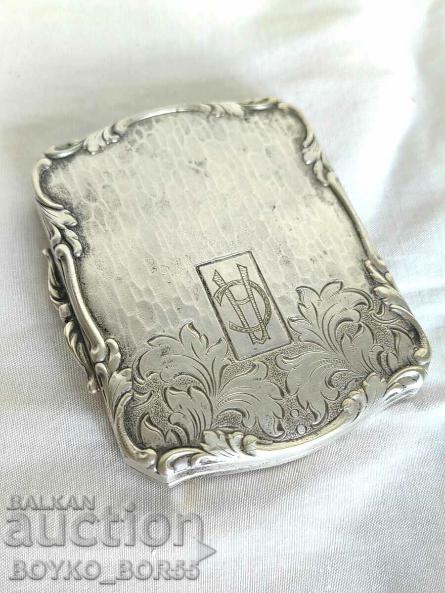 Unique Antique French Poudrier 19th century - 7 Unique Antique French Poudrier 19th century - 7