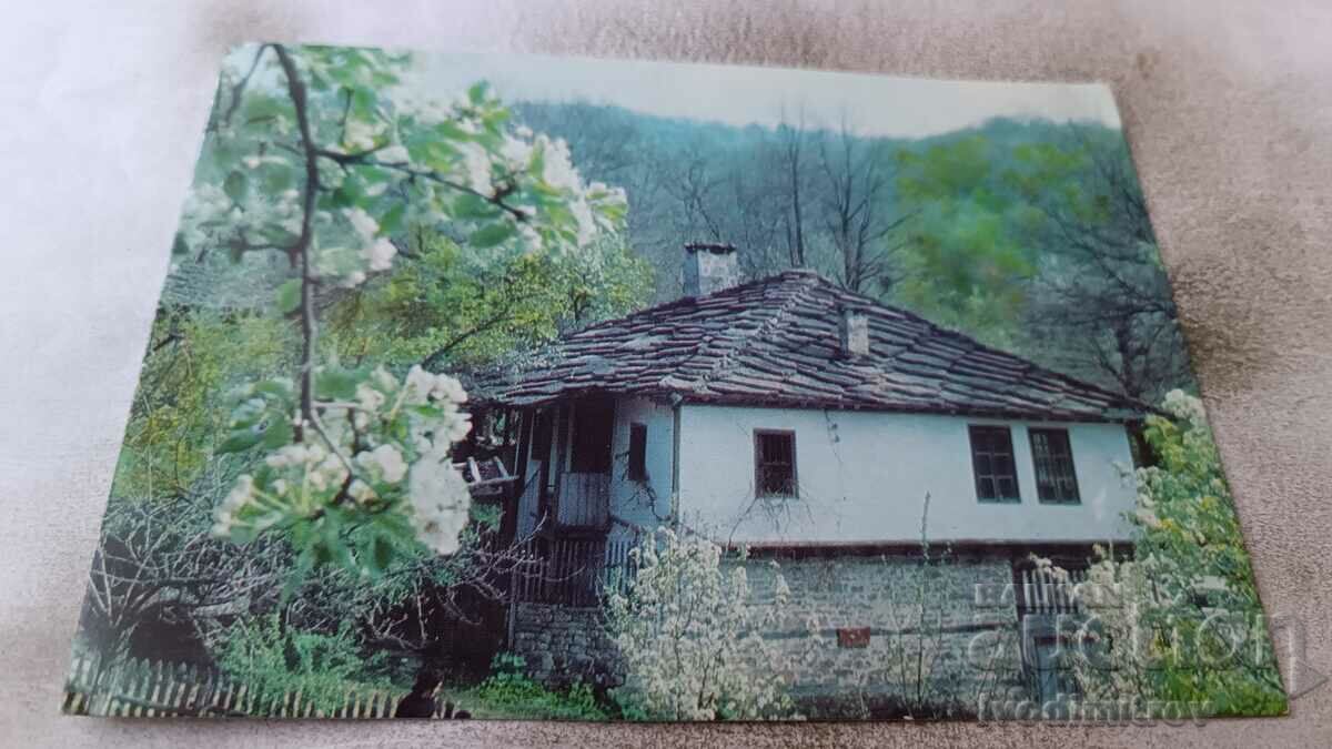 Bozentsi 1975 postcard