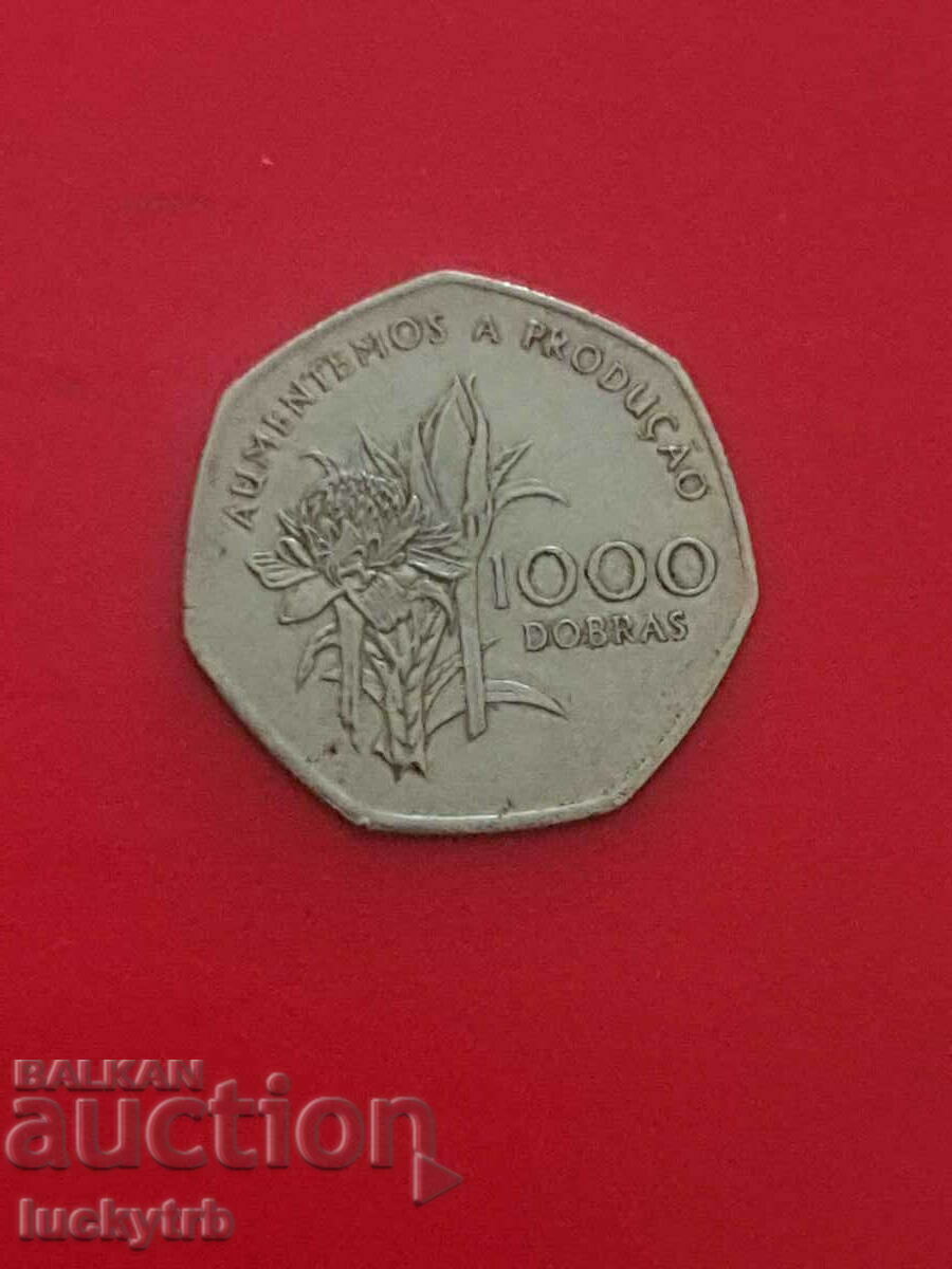 1000 good 1997 - Sao Tome and Principe