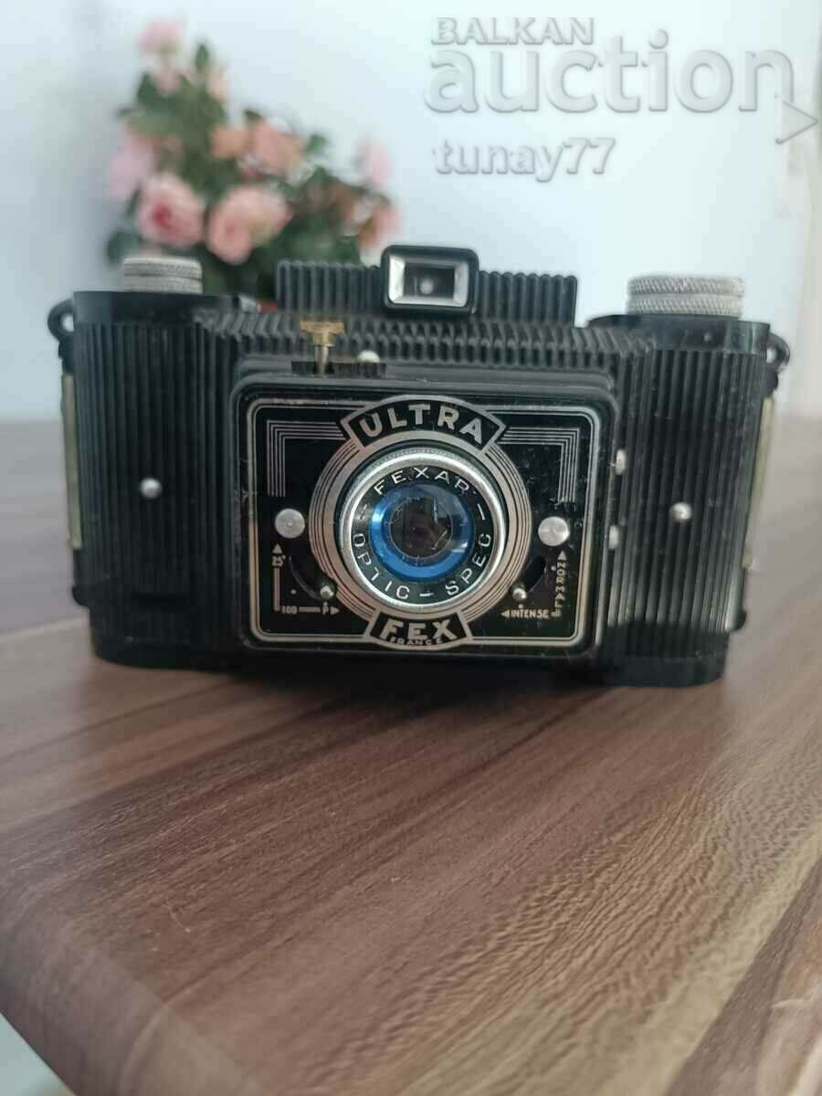 Aparat foto rar ULTRAFLEX Art Deco (1947)