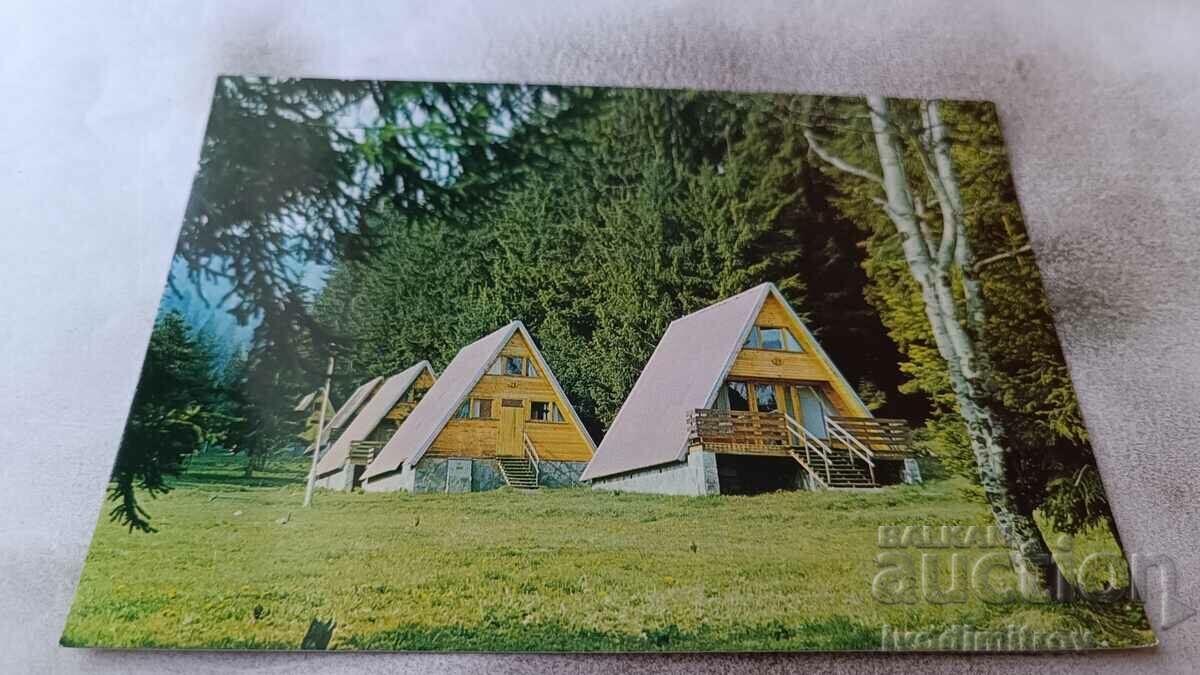 Carte poștală Pamporovo Resort Village Malina 1987