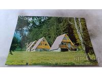 Postcard Pamporovo Resort Village Malina 1987