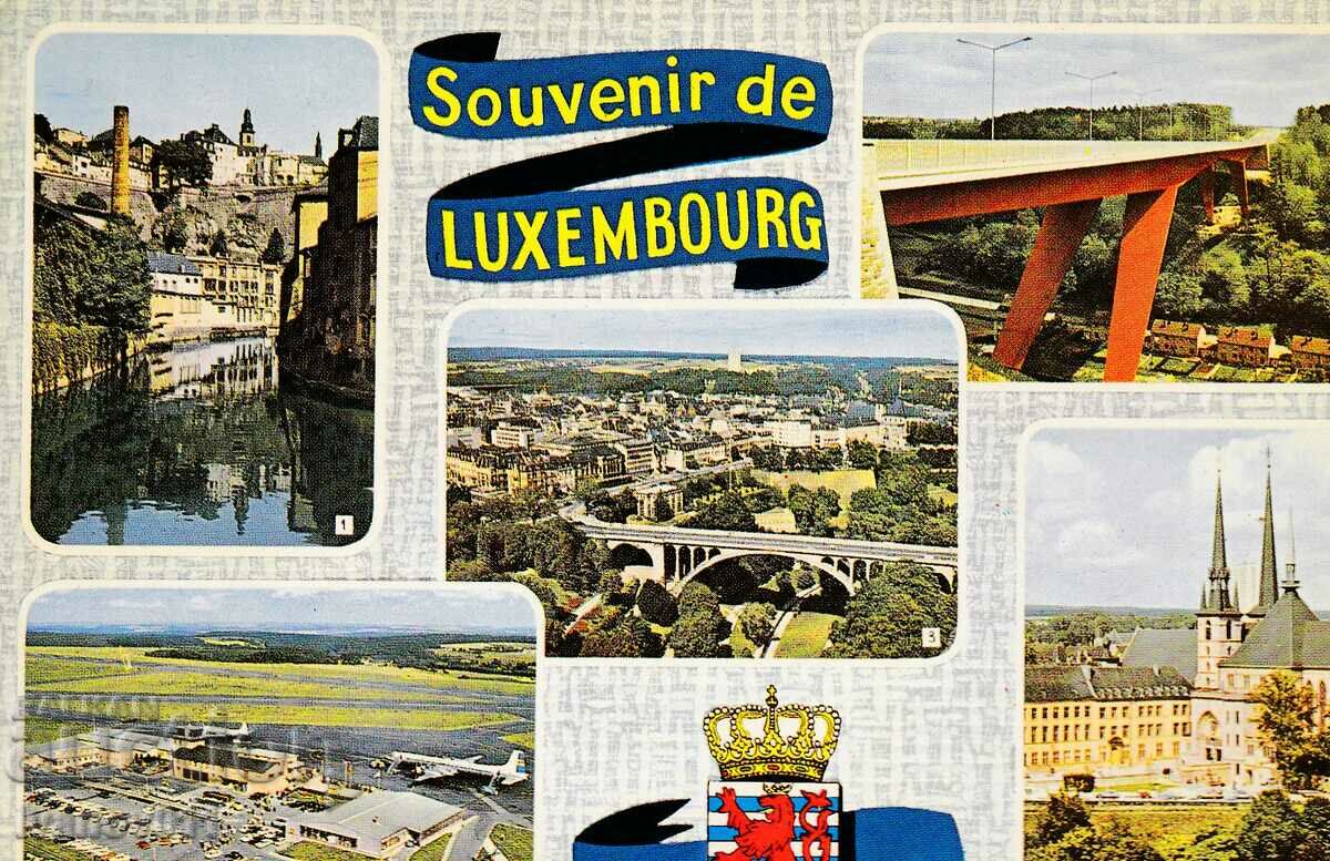 LUXEMBURG - PK A CĂLĂTORIT ÎN BULGARIA - 1974