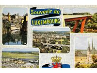 LUXEMBOURG - PK TRAVELED TO BULGARIA - 1974