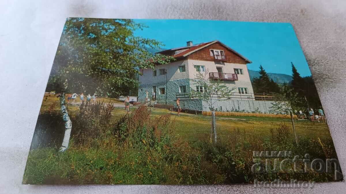 Postcard Pirin Hut Gotse Delchev