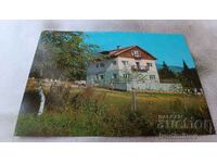 Postcard Pirin Hut Gotse Delchev