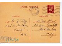 FRANCE- PK TRAVELED TO BULGARIA - 1941 - CENSORSHIP