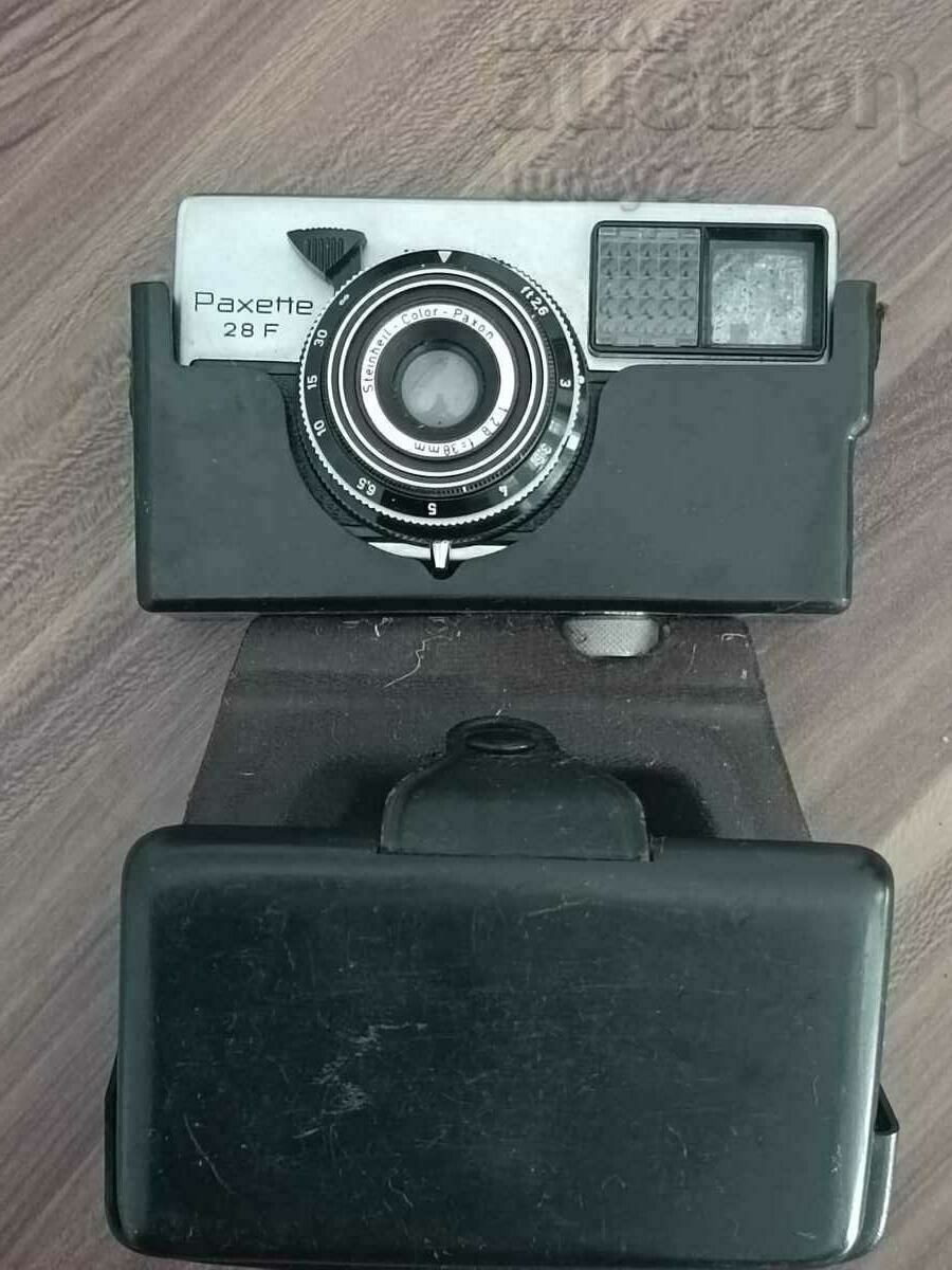 Рядък скъп фотоапарат с визьор Braun Paxette 28,