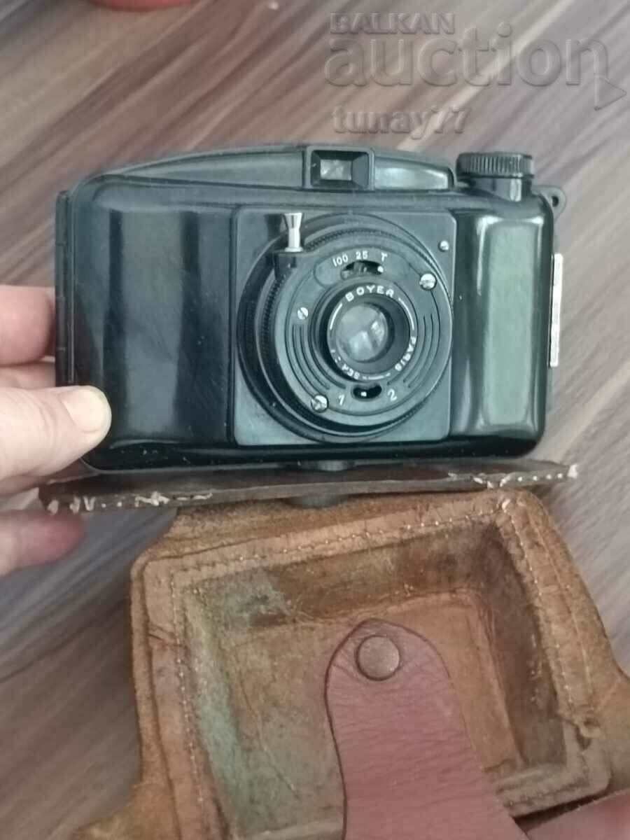 ФОТОАПАРАТ PHOTAX 6X9CM 620 РОЛЕН ФИЛМ БАКЕЛИТНО ТЯЛО С ОБЕК