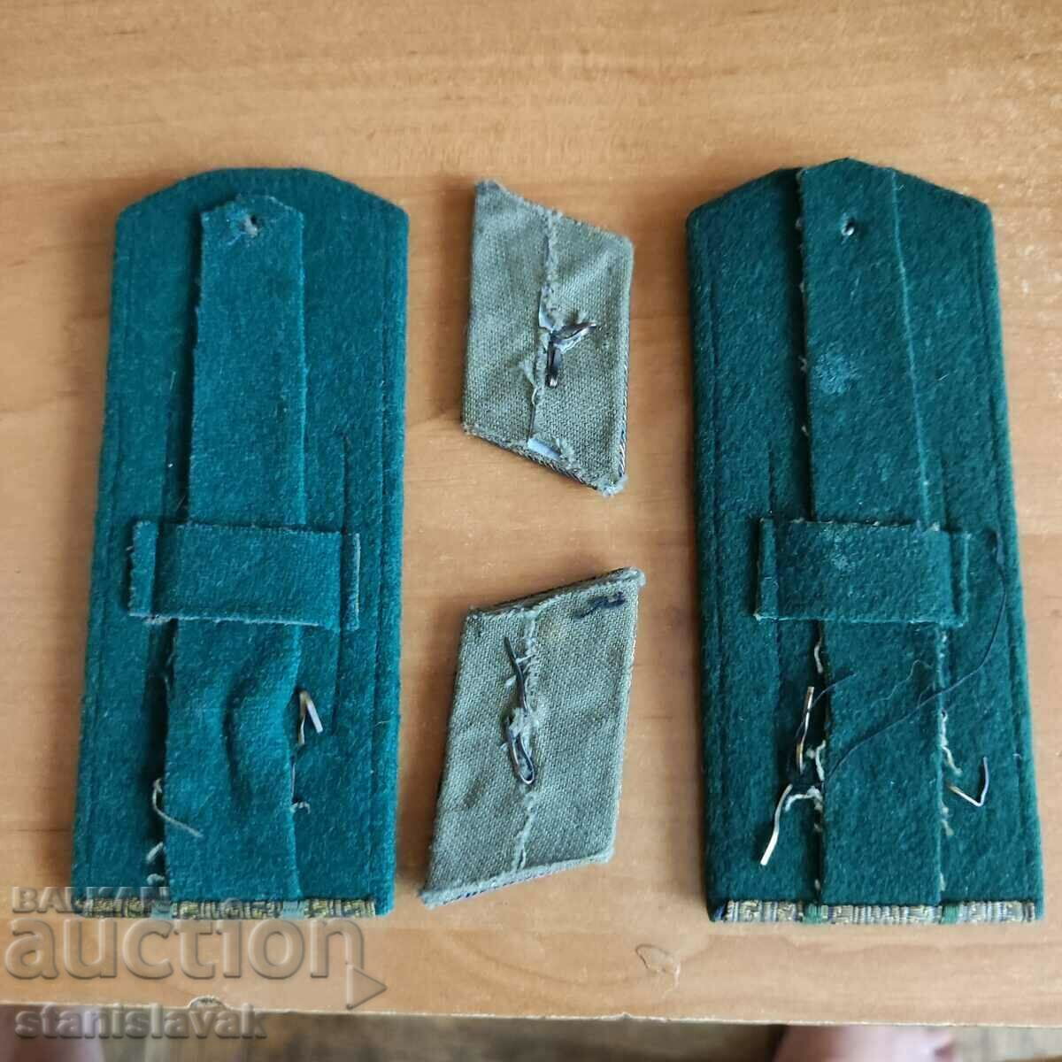 Delivery of Shoulders of lieutenant colonel GV - wounded social worker. Delivery of Shoulders of lieutenant colonel GV - wounded social worker.