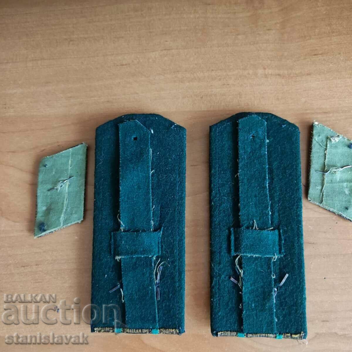 Shoulders of colonel GV - wounded social worker. with price 130.00 BGN | € 66.47 Shoulders of colonel GV - wounded social worker. with price 130.00 BGN | € 66.47