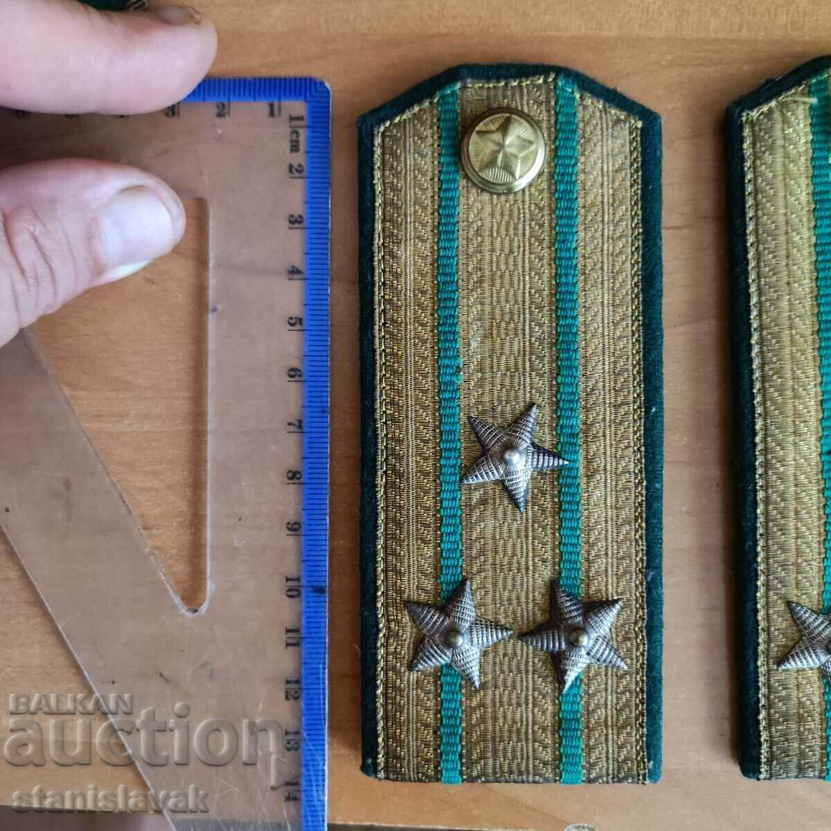 Auction Shoulders of colonel GV - wounded social worker. Auction Shoulders of colonel GV - wounded social worker.