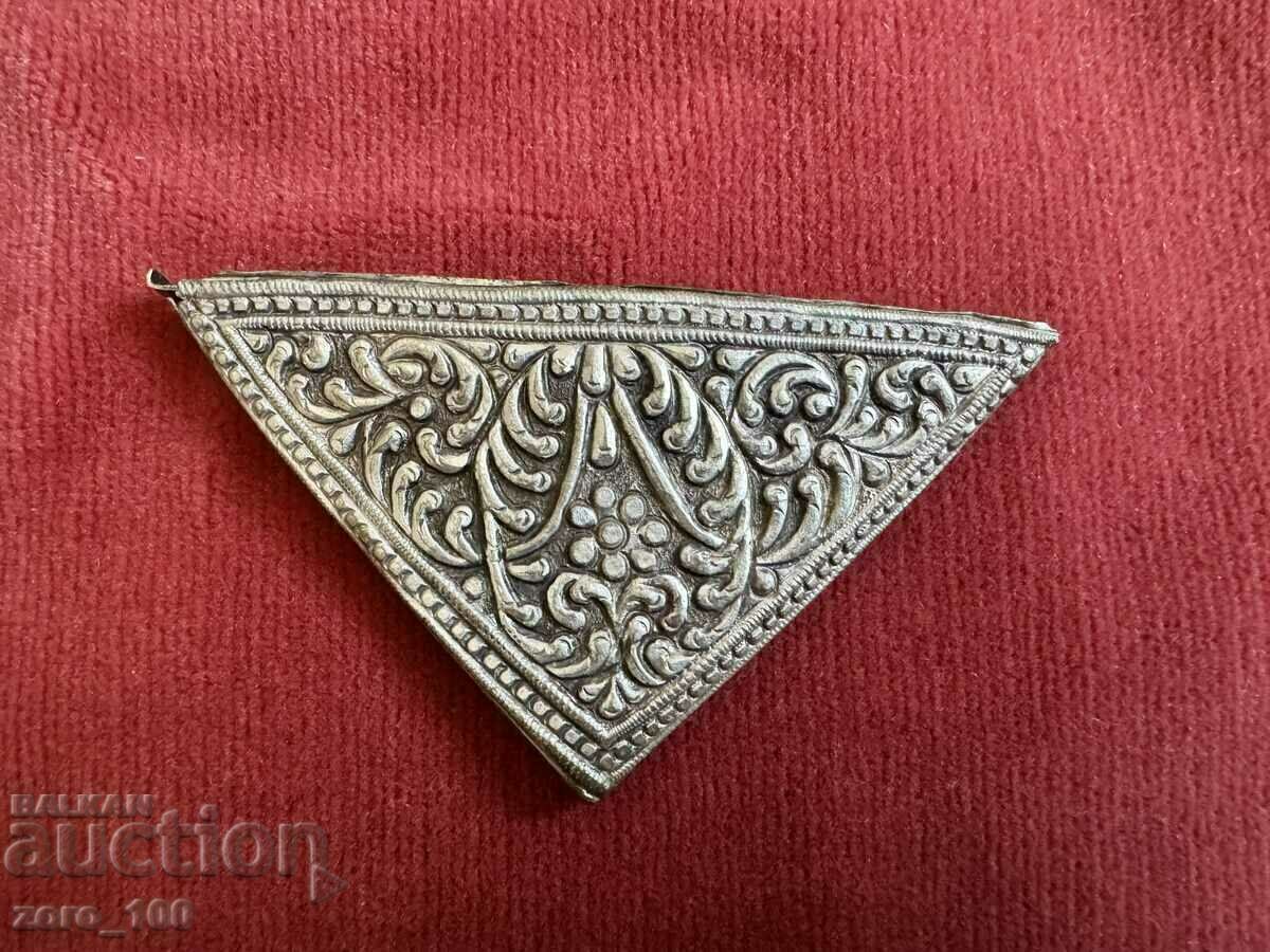 Προστατευτικό Hamalia για να φορεθεί σε ένδυμα, ασήμι. - 5