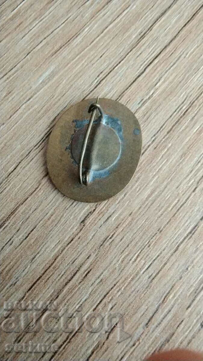 Badge with price 2.00 BGN | € 1.02