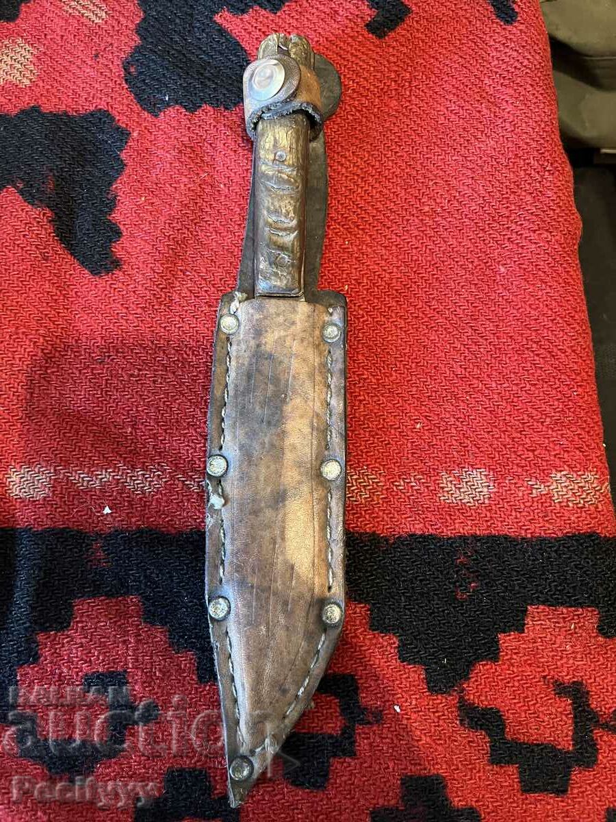 An old knife