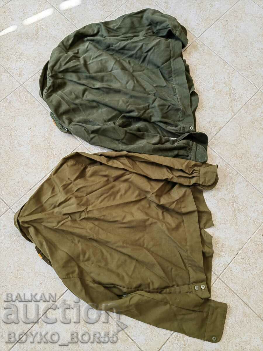 Set de cămăși jachete de vară social militare bulgare cu preț 57.00 BGN | € 29.14 Set de cămăși jachete de vară social militare bulgare cu preț 57.00 BGN | € 29.14