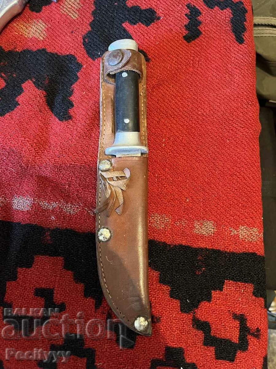 Old factory knife