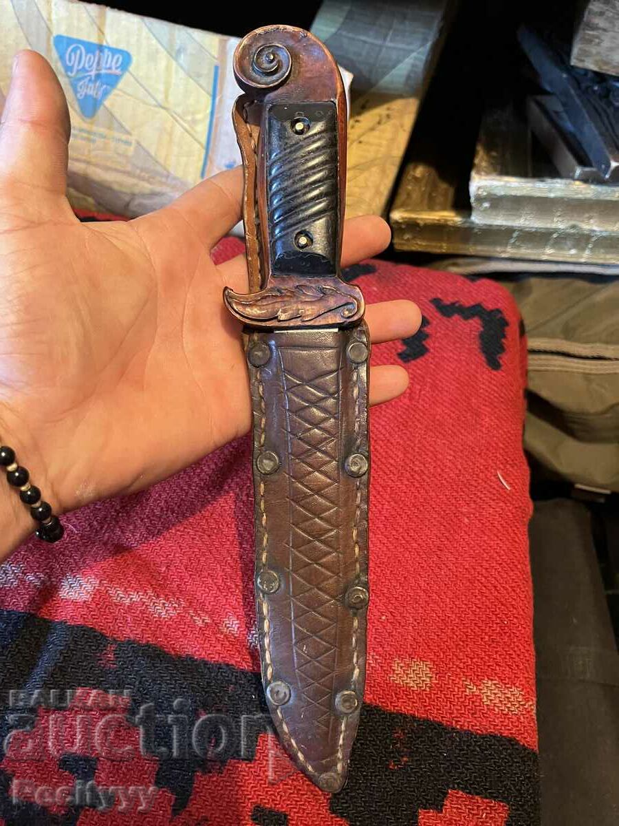 An old knife