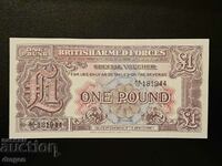 1 pound Great Britain Military UNC