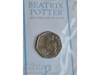 Beatrix potter Peter Rabbit 20xx 50pence