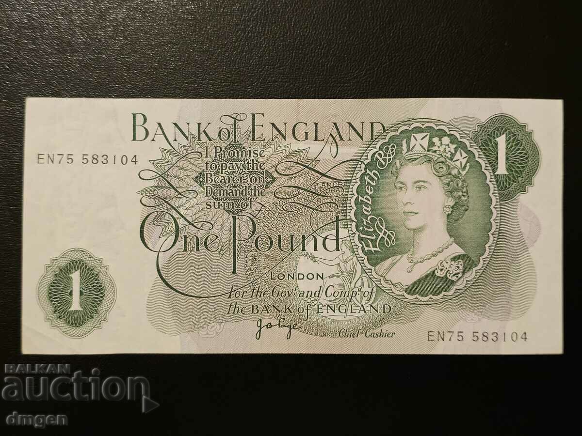 1 pound England