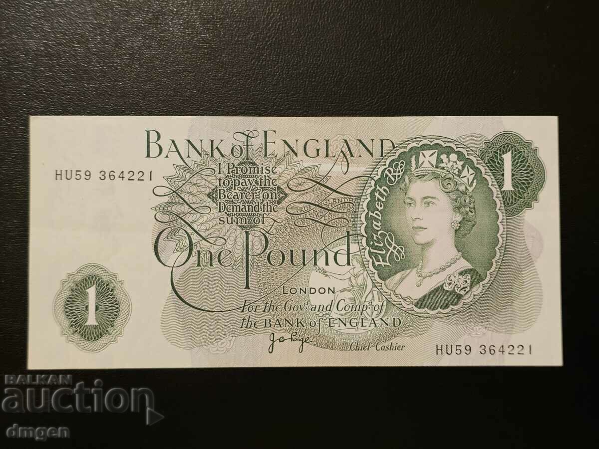 1 pound England