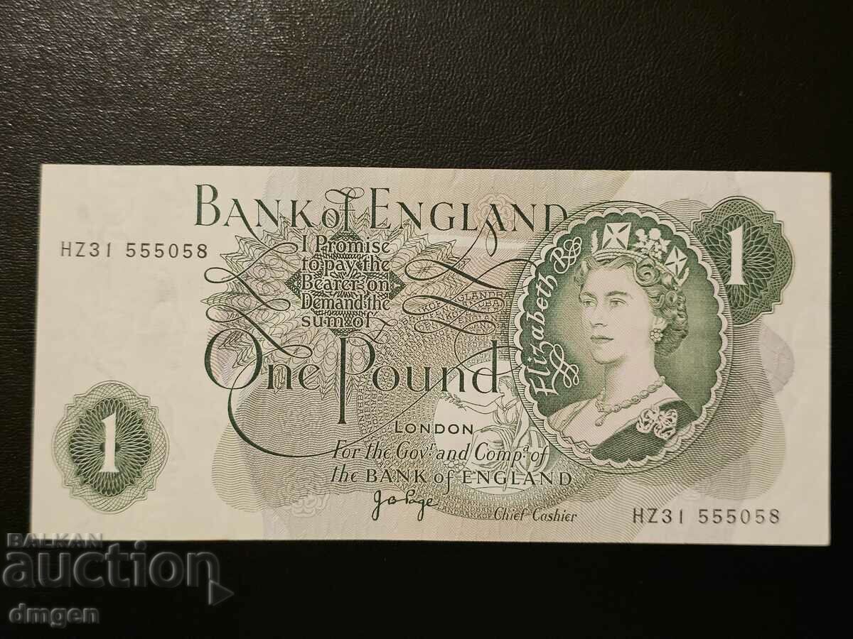 1 pound England