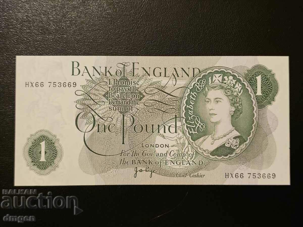 1 pound England