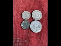 German coins, swastika