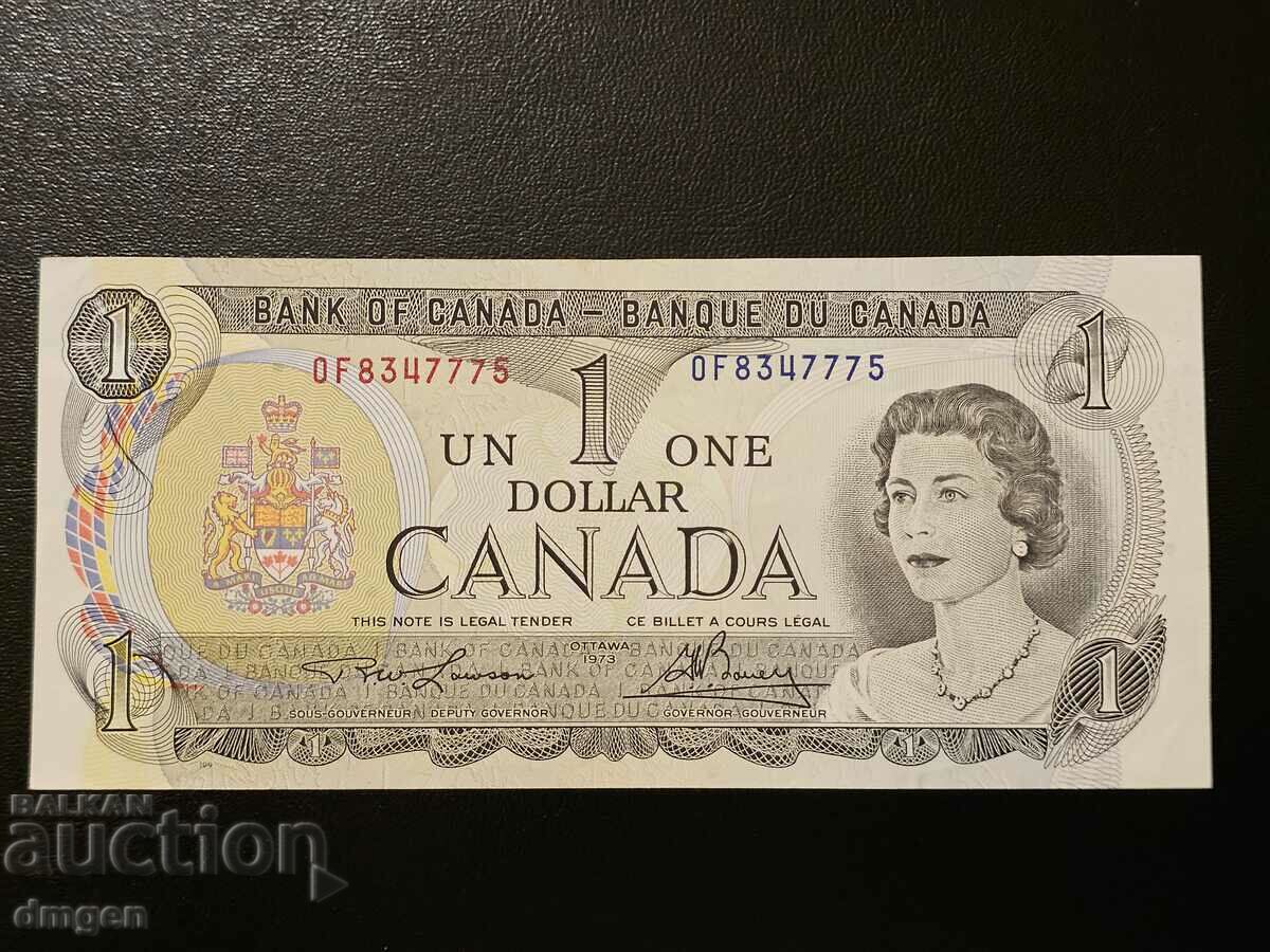 1 dolar canadian