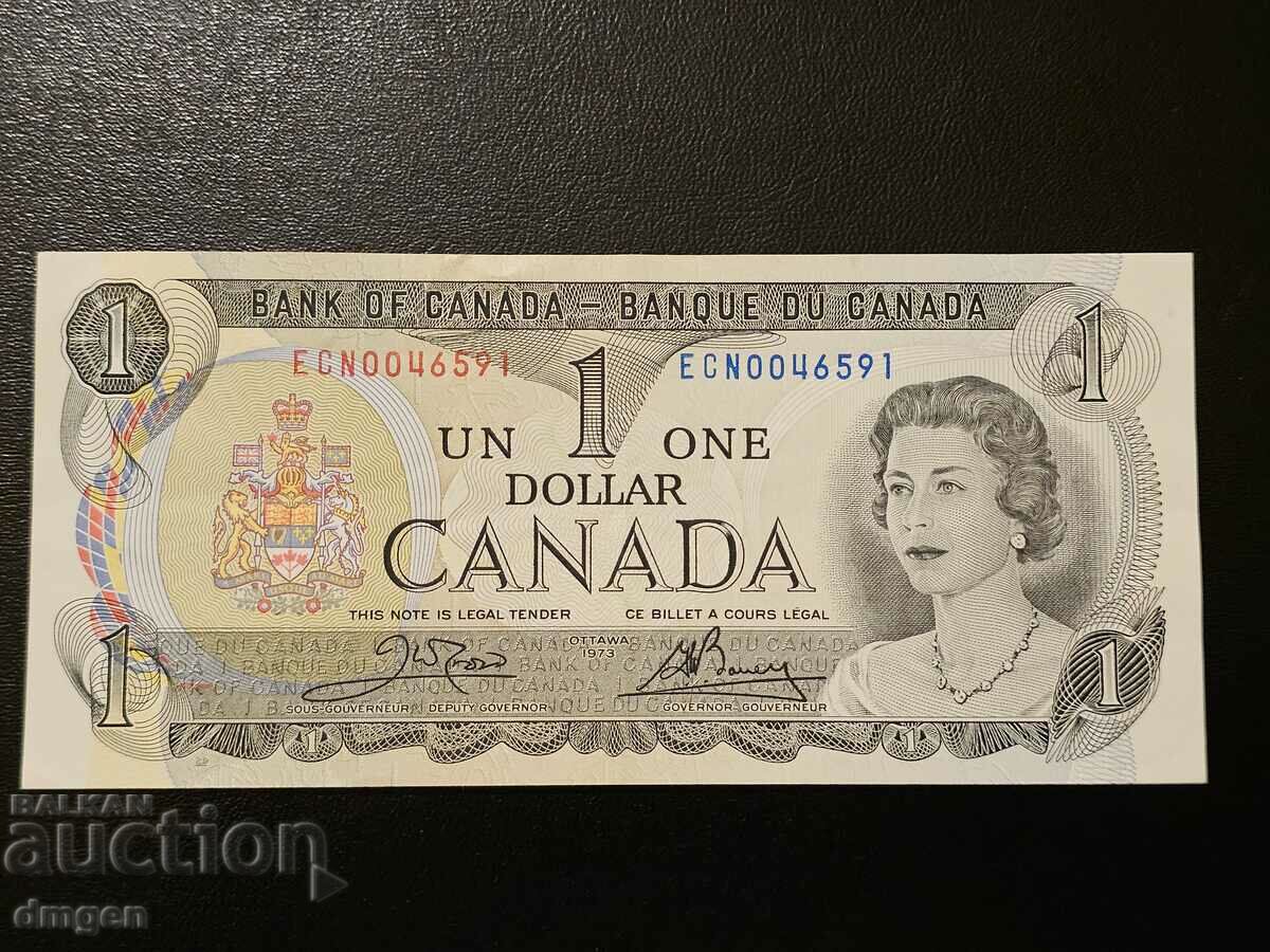 1 dolar Canada 1973