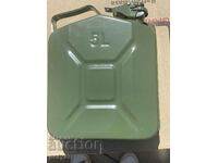 Fuel tank, 5 l, metal