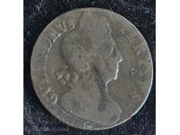 England Half-Penny 1700 William III