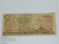 50 colon Costa Rica