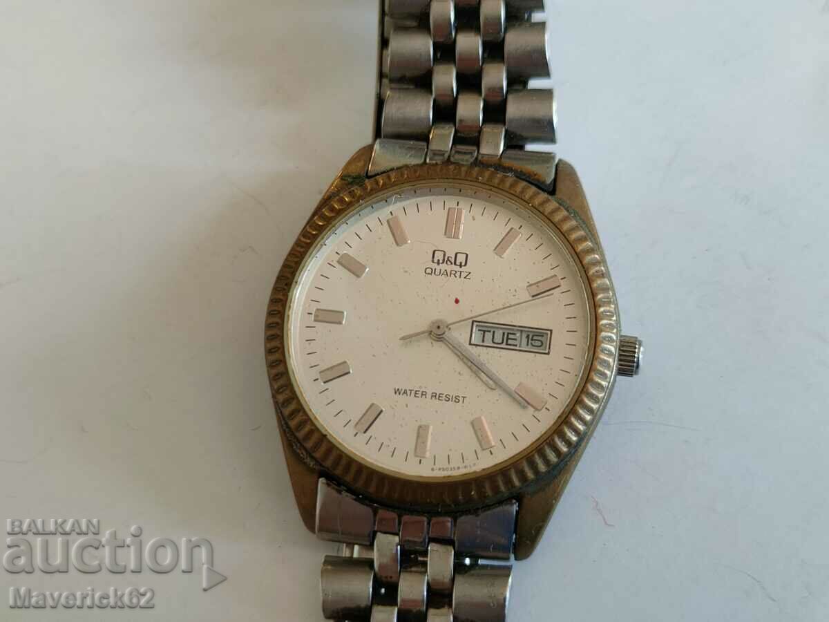 Q&Q Clock 1 with price 5.00 BGN | € 2.56 Q&Q Clock 1 with price 5.00 BGN | € 2.56