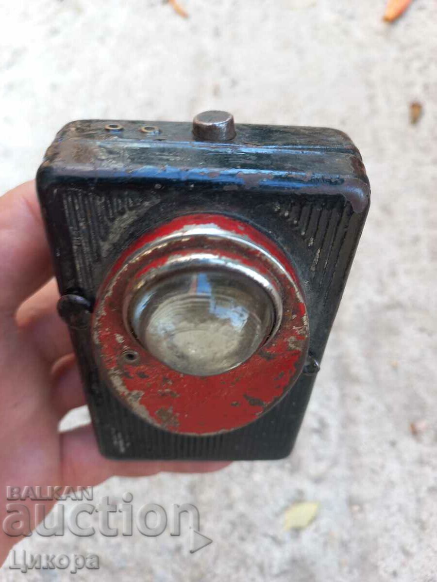 OLD FLASHLIGHT with price 50.00 BGN | € 25.56 OLD FLASHLIGHT with price 50.00 BGN | € 25.56
