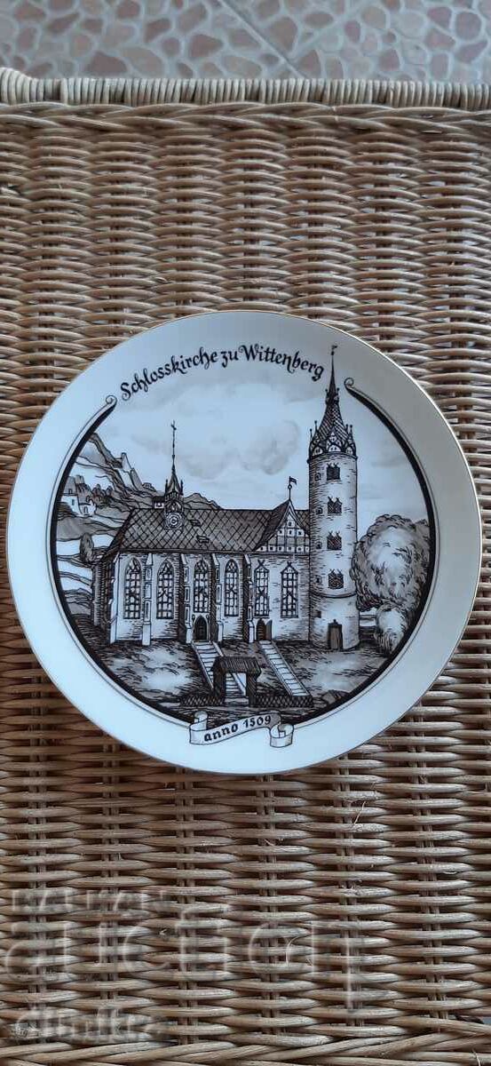 Meissen collector's plate