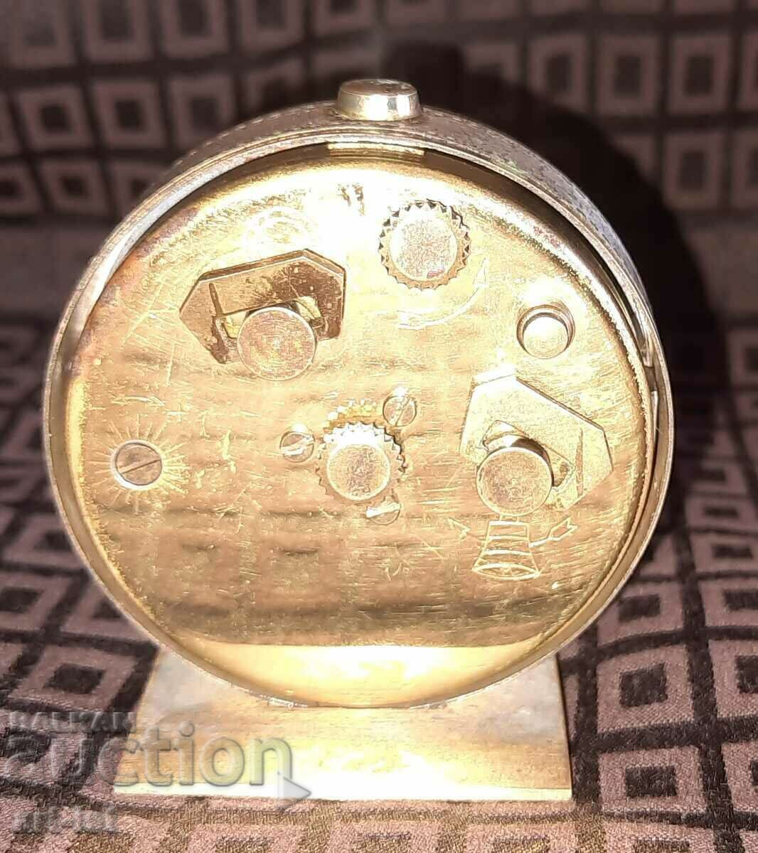 Delivery of Small working German Europa alarm clock Delivery of Small working German Europa alarm clock