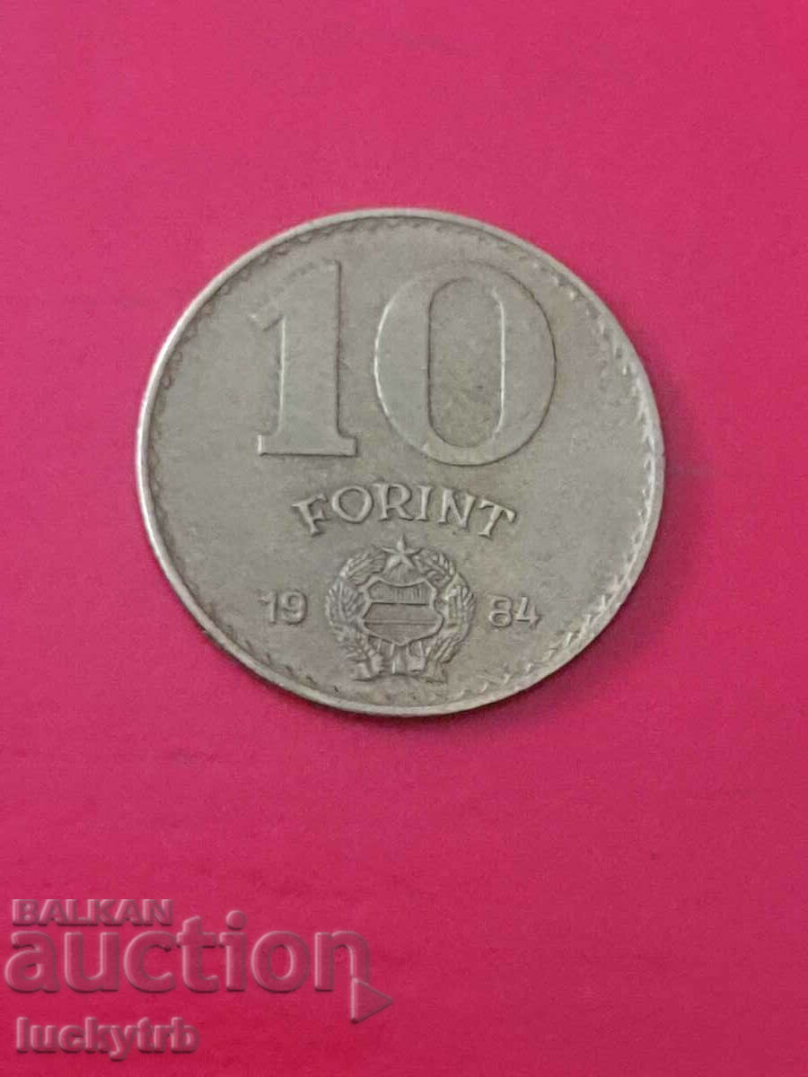 10 forints 1984 - Hungary