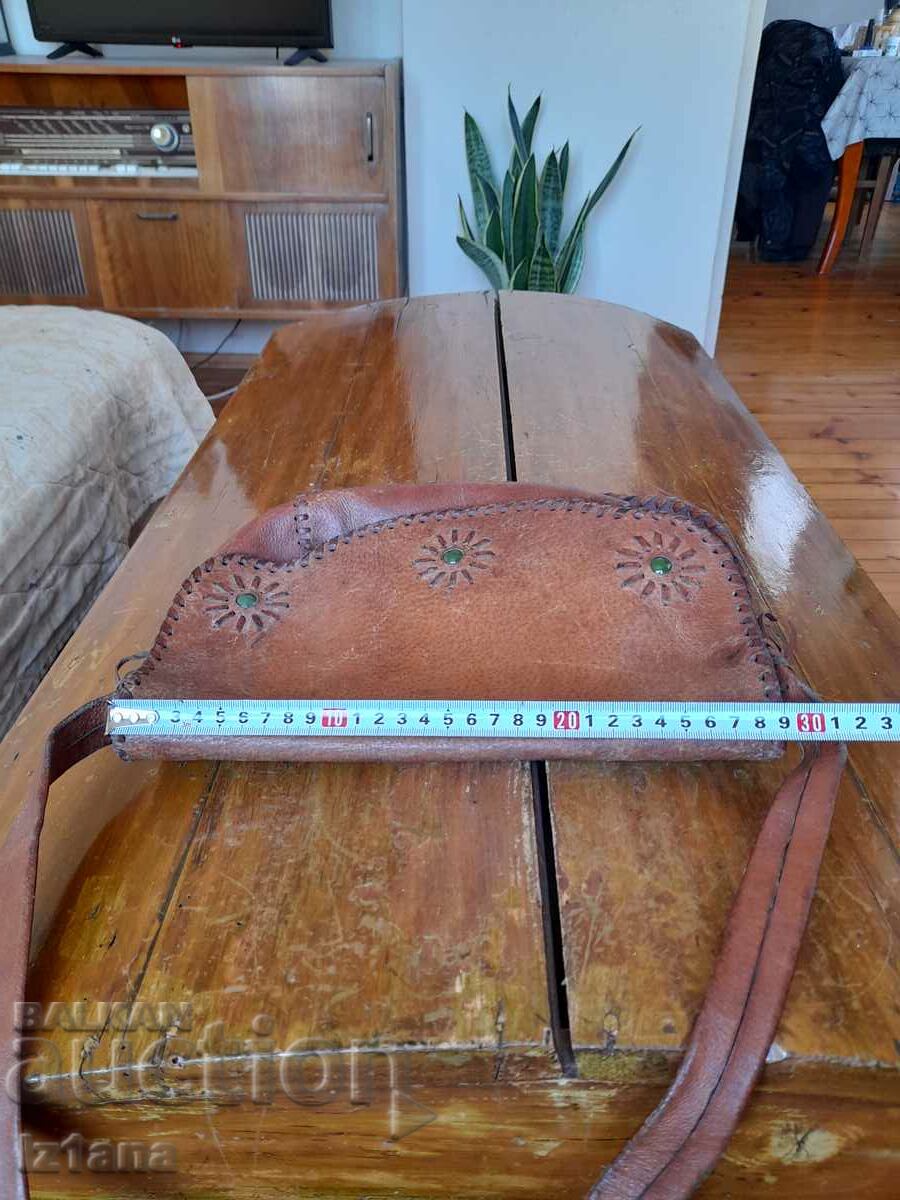 Old ladies leather bag - 5 Old ladies leather bag - 5